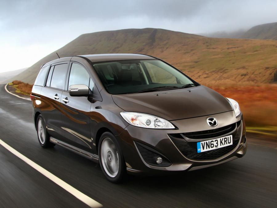  Mazda5 Sport Venture 2014 года  (фото 12 из 19)